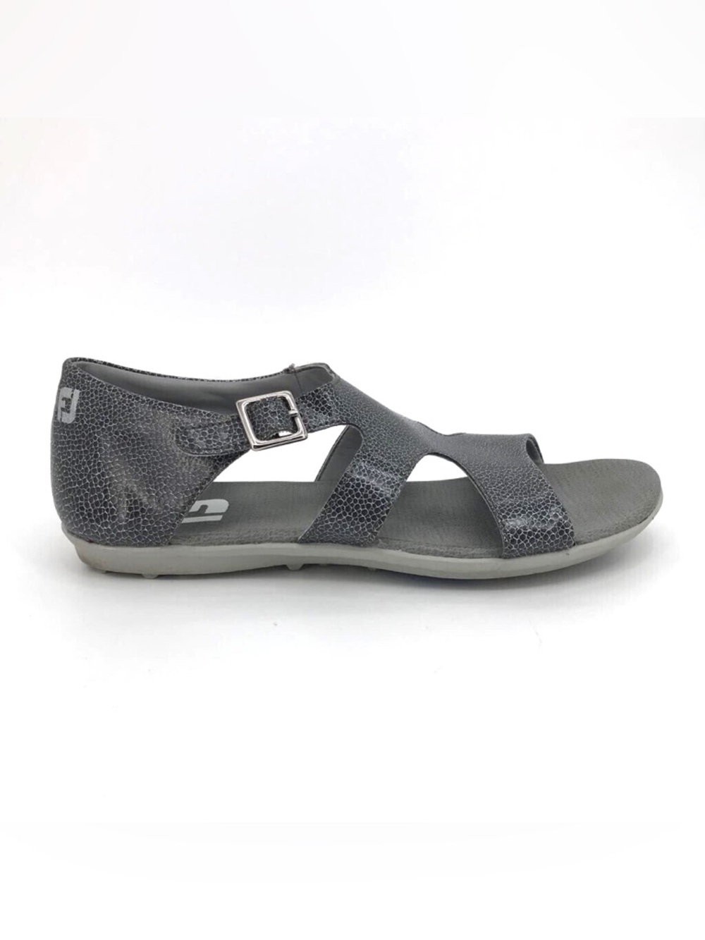 Footjoy New Size 8 Naples Sport Golf Sandals Spikeless Gray Ankle Strap Flat